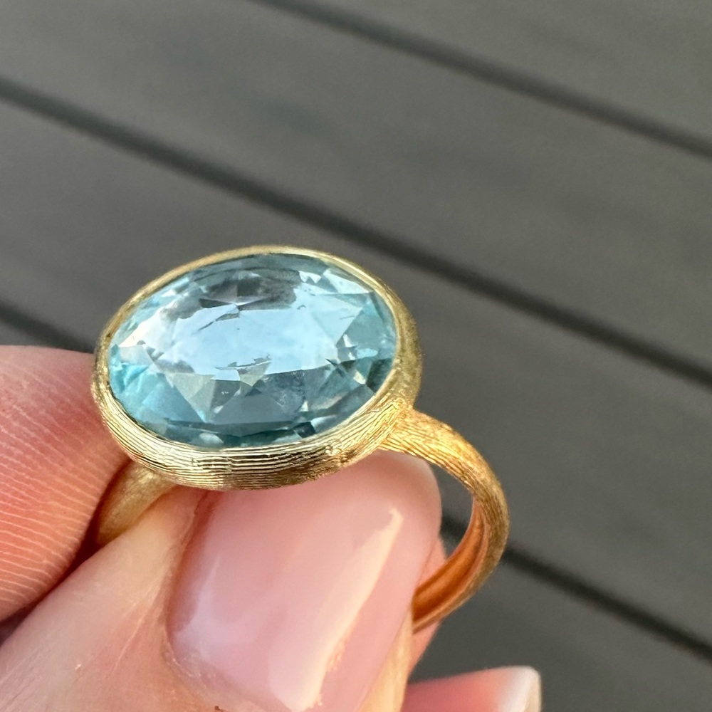 Marco Bicego Jaipur 18k Ring - Picture 9 of 13